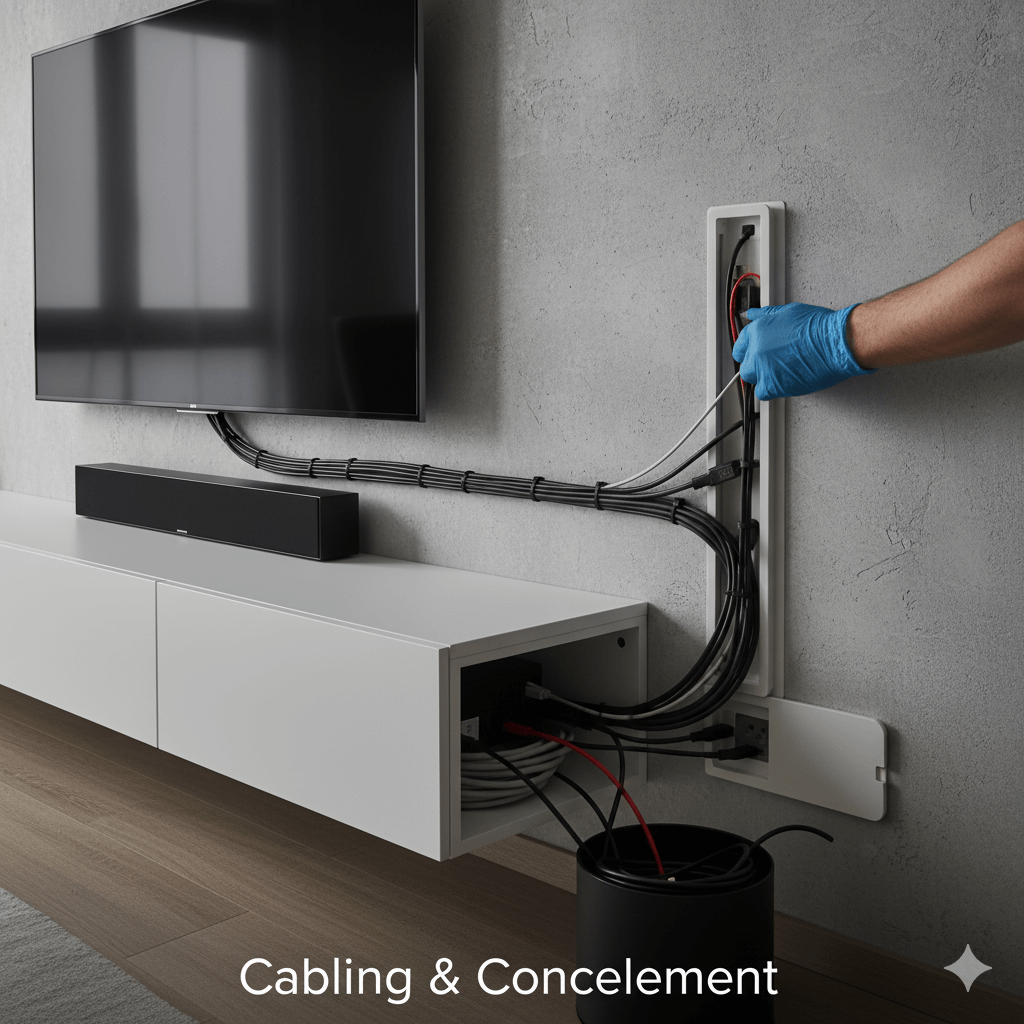 Cabling & Concealment