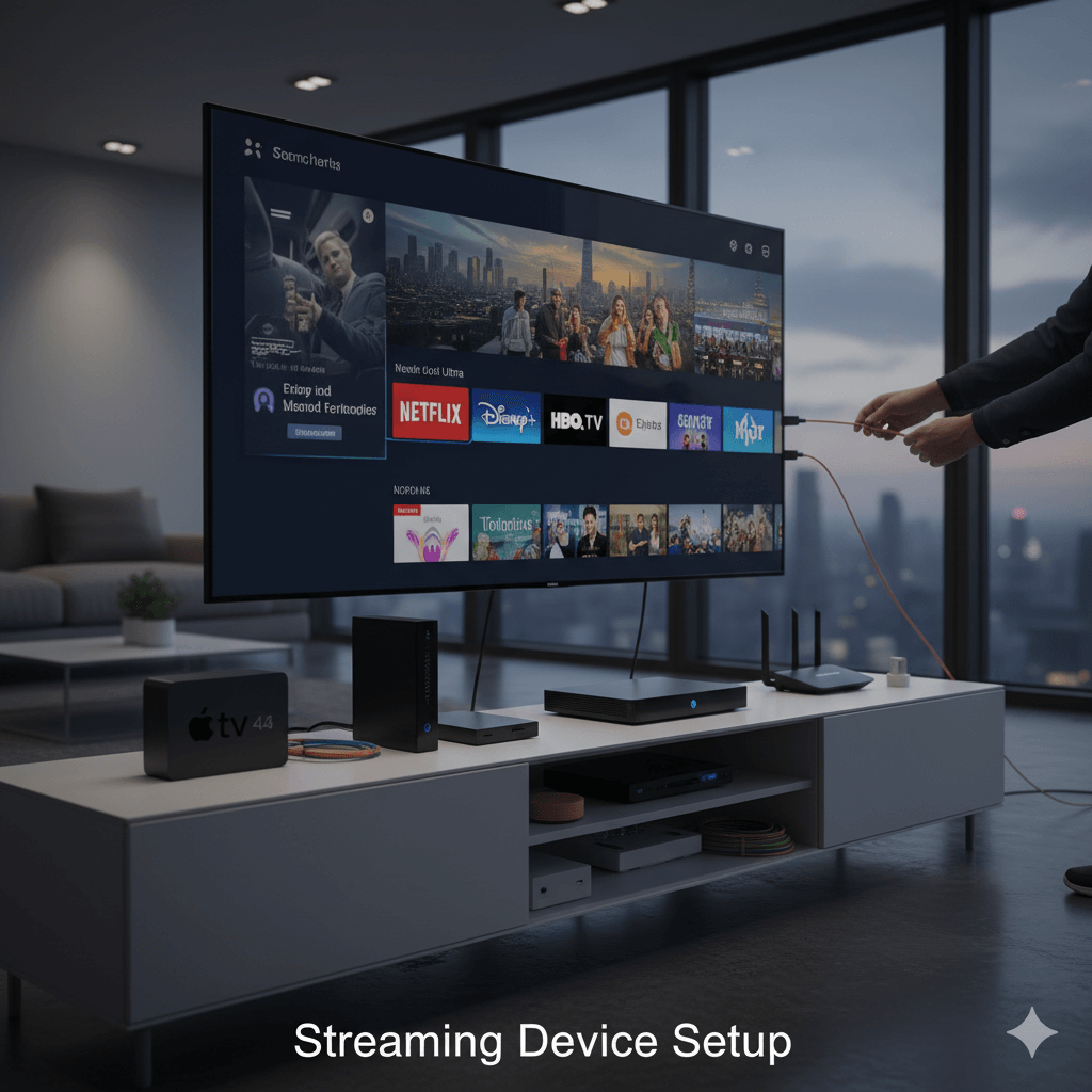 Streaming Device Setup